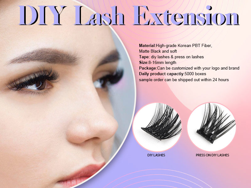 Продолжување на DIY LASH