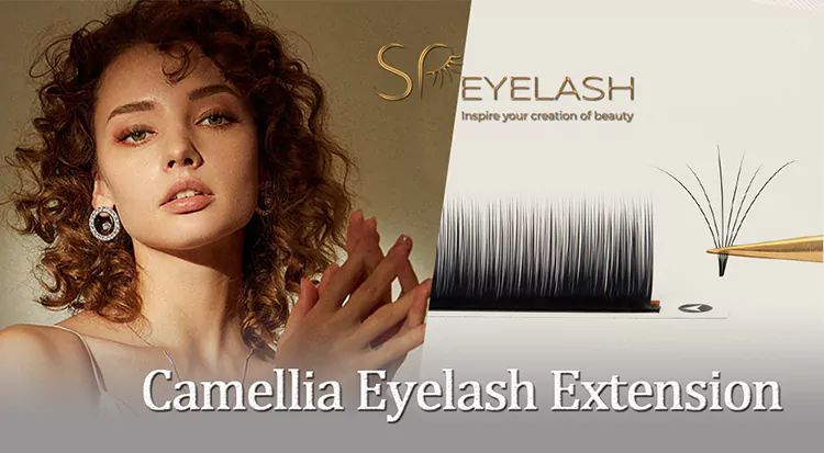 Fluffy Velvet Camellia Lash