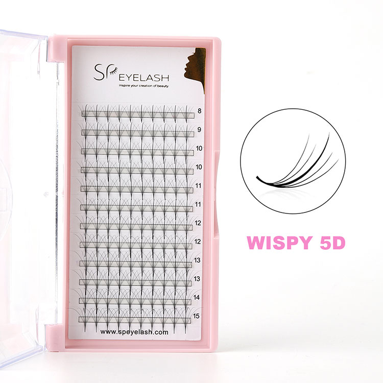 Однапред изработени Wispy трепки